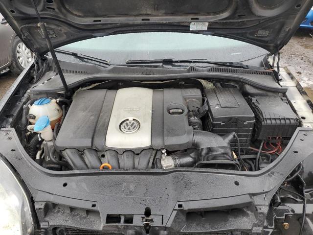 3VWGF71K97M127209 - 2007 VOLKSWAGEN JETTA BLACK photo 11