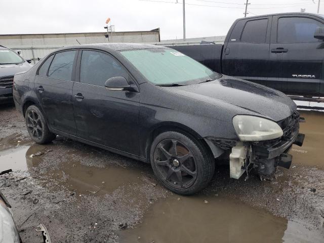 3VWGF71K97M127209 - 2007 VOLKSWAGEN JETTA BLACK photo 4