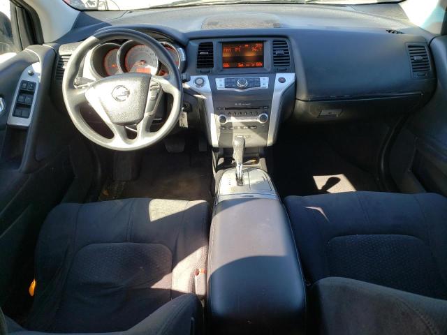 JN8AZ18W39W105834 - 2009 NISSAN MURANO S GRAY photo 8