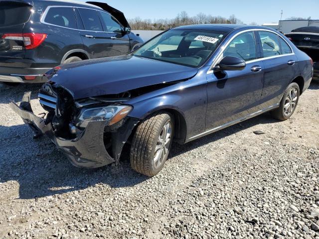 2017 MERCEDES-BENZ C 300 4MATIC, 