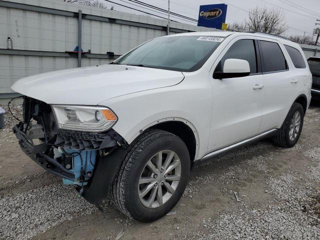 1C4RDJAG3HC651159 - 2017 DODGE DURANGO SXT WHITE photo 1