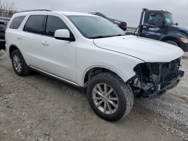 1C4RDJAG3HC651159 - 2017 DODGE DURANGO SXT WHITE photo 4