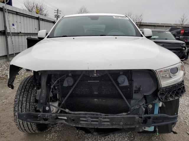 1C4RDJAG3HC651159 - 2017 DODGE DURANGO SXT WHITE photo 5