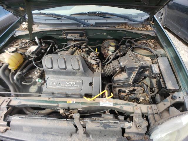 1FMYU04192KA68620 - 2002 FORD ESCAPE XLT GREEN photo 11