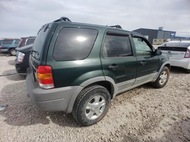 1FMYU04192KA68620 - 2002 FORD ESCAPE XLT GREEN photo 3