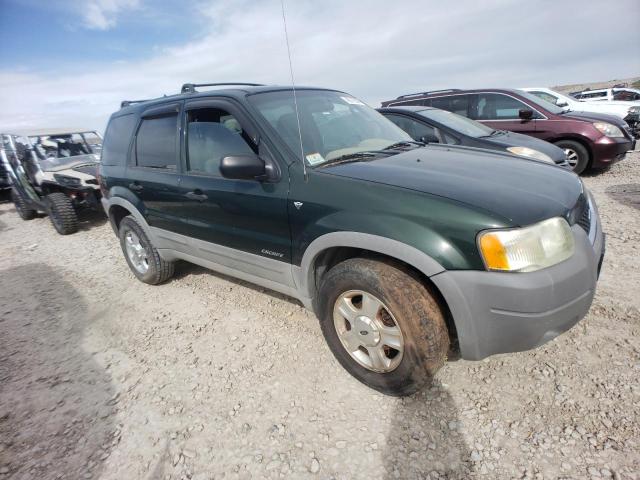 1FMYU04192KA68620 - 2002 FORD ESCAPE XLT GREEN photo 4