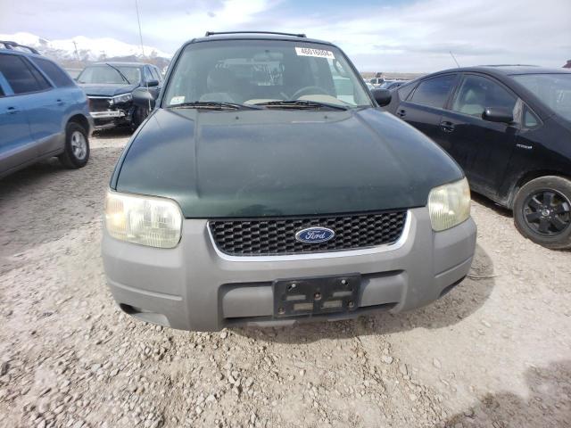 1FMYU04192KA68620 - 2002 FORD ESCAPE XLT GREEN photo 5