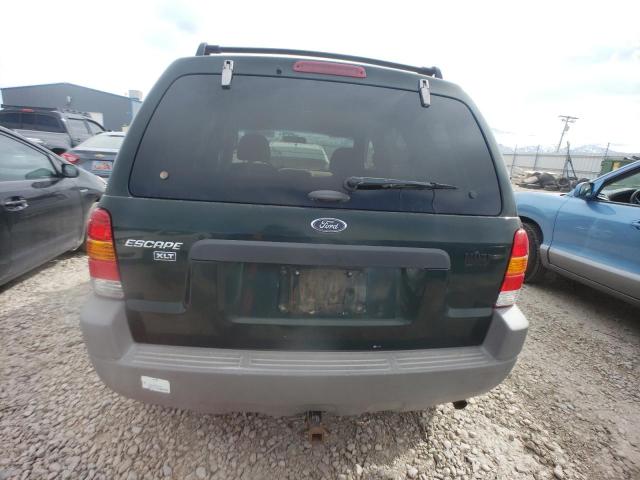 1FMYU04192KA68620 - 2002 FORD ESCAPE XLT GREEN photo 6