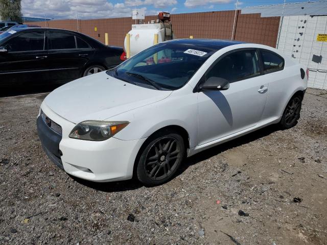 JTKDE177360071089 - 2006 TOYOTA SCION TC WHITE photo 1