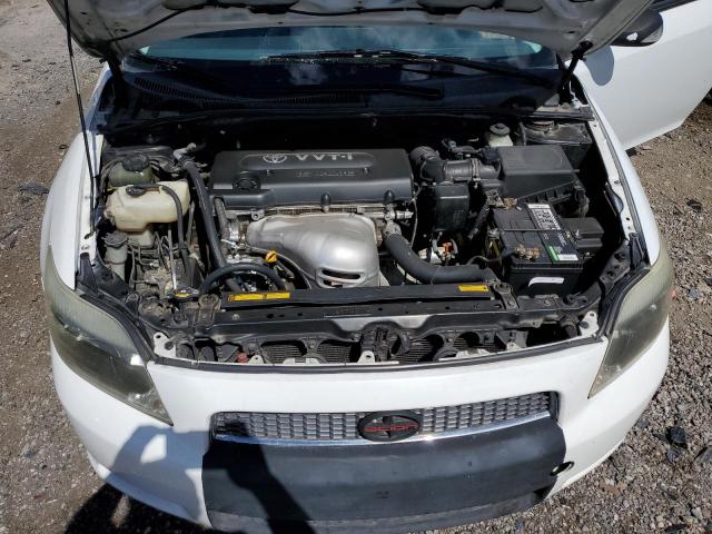 JTKDE177360071089 - 2006 TOYOTA SCION TC WHITE photo 11