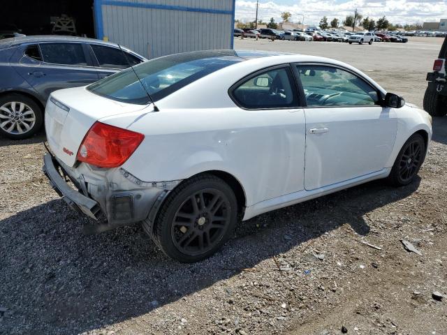JTKDE177360071089 - 2006 TOYOTA SCION TC WHITE photo 3