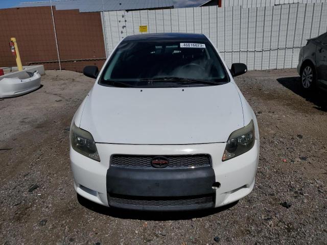 JTKDE177360071089 - 2006 TOYOTA SCION TC WHITE photo 5