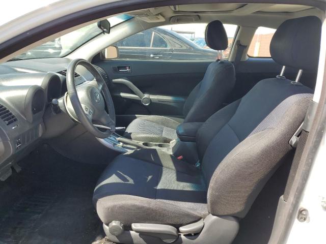 JTKDE177360071089 - 2006 TOYOTA SCION TC WHITE photo 7