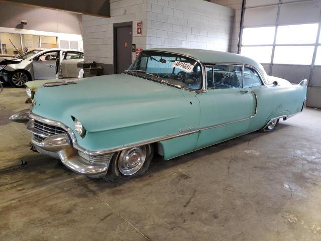 556207907 - 1955 CADILLAC COUPE DEVI TURQUOISE photo 1