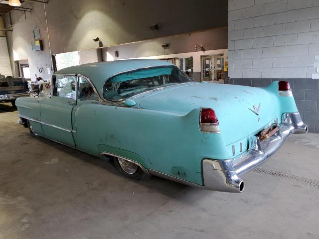 556207907 - 1955 CADILLAC COUPE DEVI TURQUOISE photo 2