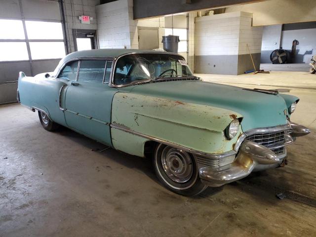 556207907 - 1955 CADILLAC COUPE DEVI TURQUOISE photo 4