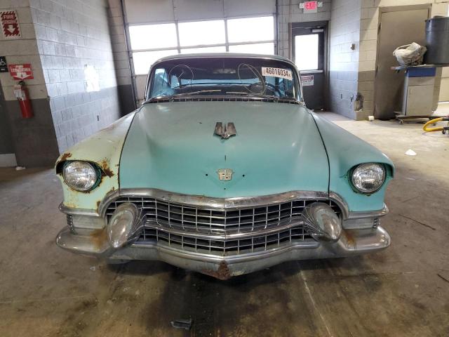 556207907 - 1955 CADILLAC COUPE DEVI TURQUOISE photo 5