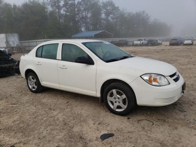 1G1AK55F467800690 - 2006 CHEVROLET COBALT 4D LS WHITE photo 4