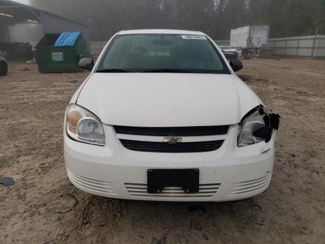 1G1AK55F467800690 - 2006 CHEVROLET COBALT 4D LS WHITE photo 5