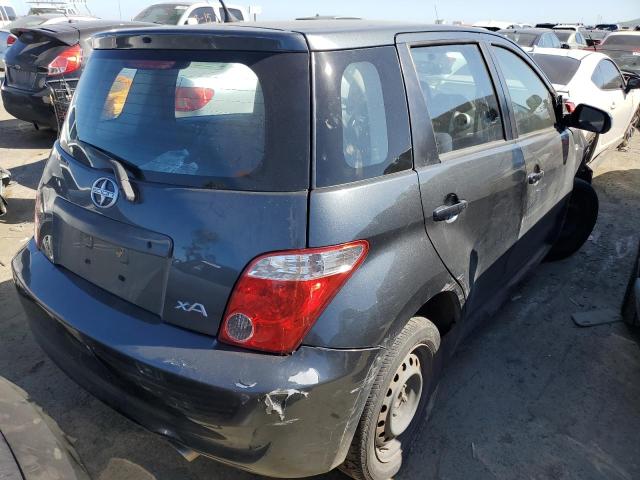 JTKKT604265012788 - 2006 TOYOTA SCION XA GRAY photo 3