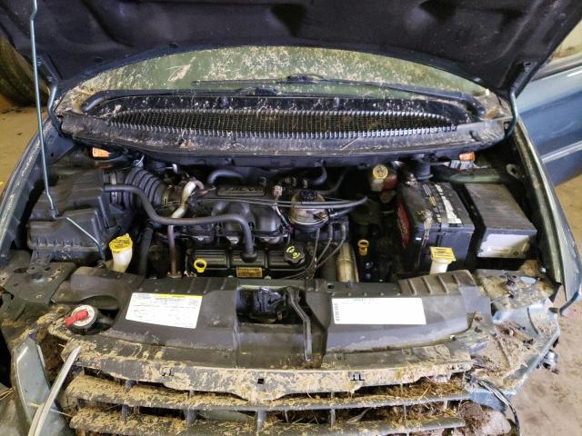 2C4GP54L55R325526 - 2005 CHRYSLER TOWN & COU TOURING ვერცხლისფერი ფოტო 12