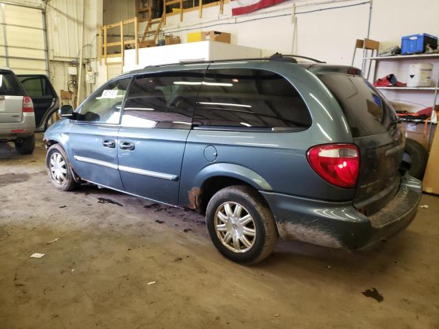 2C4GP54L55R325526 - 2005 CHRYSLER TOWN & COU TOURING ვერცხლისფერი ფოტო 2