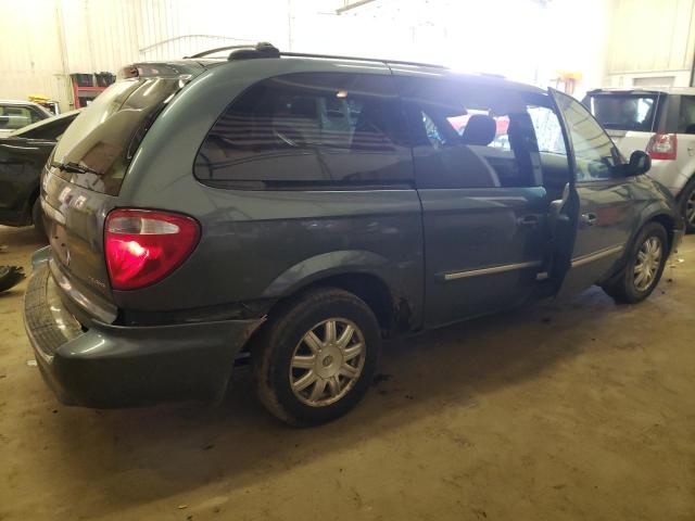 2C4GP54L55R325526 - 2005 CHRYSLER TOWN & COU TOURING ვერცხლისფერი ფოტო 3