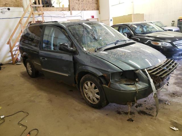 2C4GP54L55R325526 - 2005 CHRYSLER TOWN & COU TOURING ვერცხლისფერი ფოტო 4