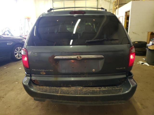 2C4GP54L55R325526 - 2005 CHRYSLER TOWN & COU TOURING ვერცხლისფერი ფოტო 6