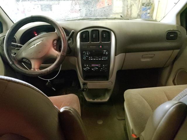 2C4GP54L55R325526 - 2005 CHRYSLER TOWN & COU TOURING ვერცხლისფერი ფოტო 8