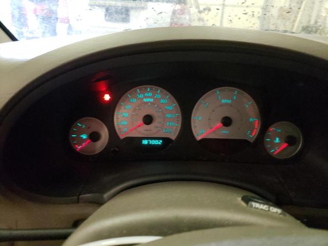 2C4GP54L55R325526 - 2005 CHRYSLER TOWN & COU TOURING ვერცხლისფერი ფოტო 9