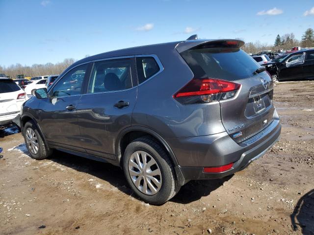 5N1AT2MV8KC823821 - 2019 NISSAN ROGUE S GRAY photo 2