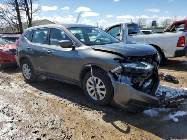 5N1AT2MV8KC823821 - 2019 NISSAN ROGUE S GRAY photo 4