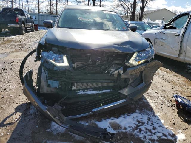 5N1AT2MV8KC823821 - 2019 NISSAN ROGUE S GRAY photo 5