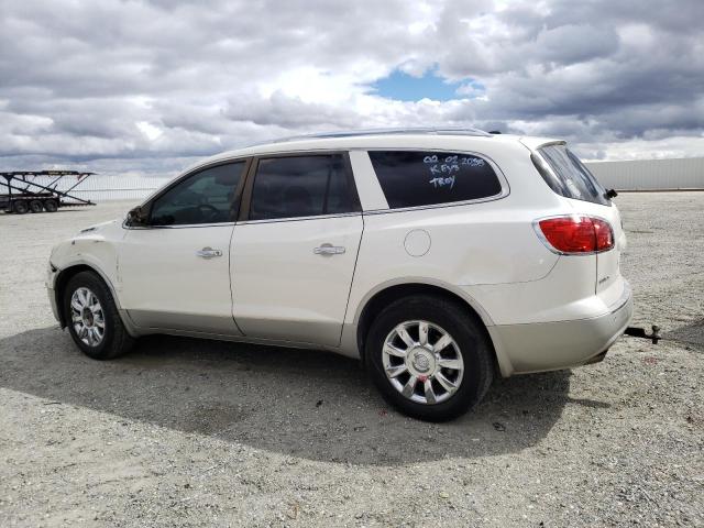 5GAKRBED2BJ299558 - 2011 BUICK ENCLAVE CXL CREAM photo 2