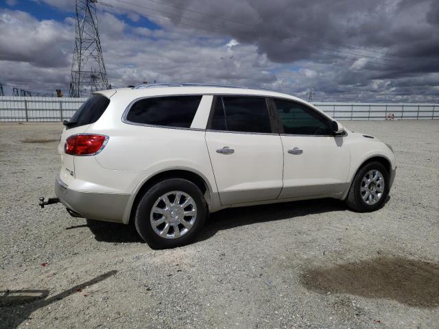 5GAKRBED2BJ299558 - 2011 BUICK ENCLAVE CXL CREAM photo 3