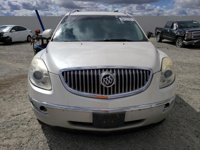 5GAKRBED2BJ299558 - 2011 BUICK ENCLAVE CXL CREAM photo 5