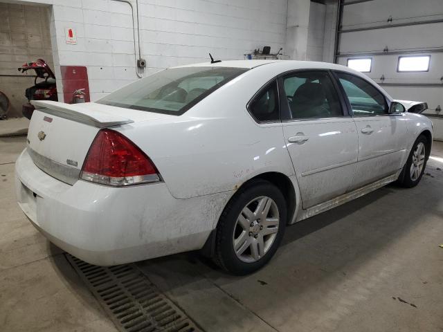 2G1WG5EK9B1169303 - 2011 CHEVROLET IMPALA LT WHITE photo 3