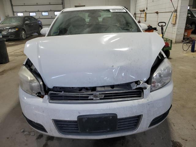 2G1WG5EK9B1169303 - 2011 CHEVROLET IMPALA LT WHITE photo 5