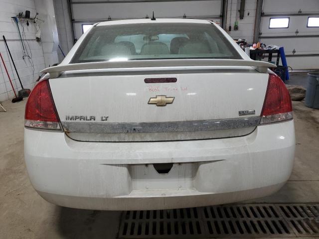 2G1WG5EK9B1169303 - 2011 CHEVROLET IMPALA LT WHITE photo 6