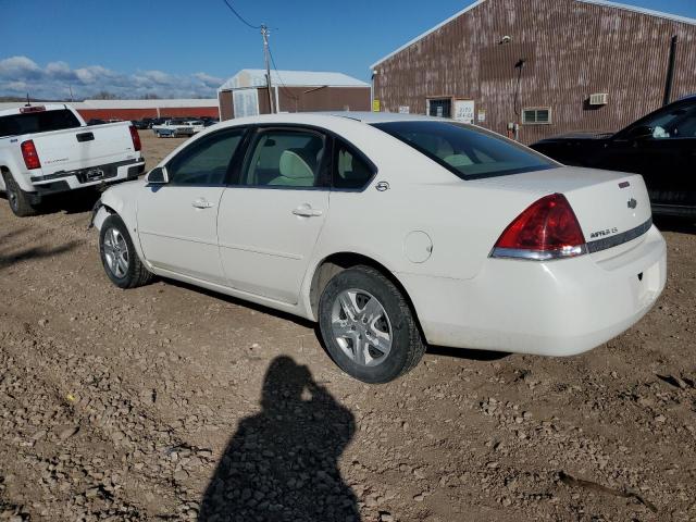 2G1WB58N589115270 - 2008 CHEVROLET IMPALA LS WHITE photo 2