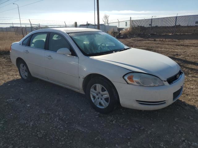 2G1WB58N589115270 - 2008 CHEVROLET IMPALA LS WHITE photo 4