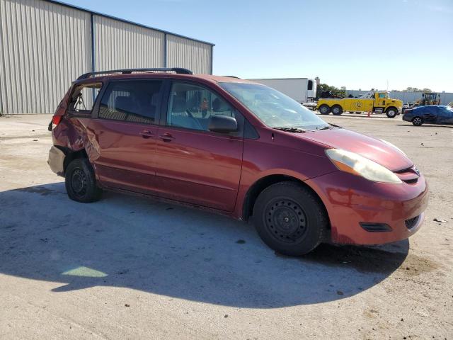 5TDZA23C96S442805 - 2006 TOYOTA SIENNA CE BURGUNDY photo 4