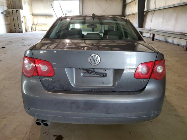 3VWDF71K05M641806 - 2005 VOLKSWAGEN NEW JETTA 2.5L OPTION PACKAGE 2 GRAY photo 6