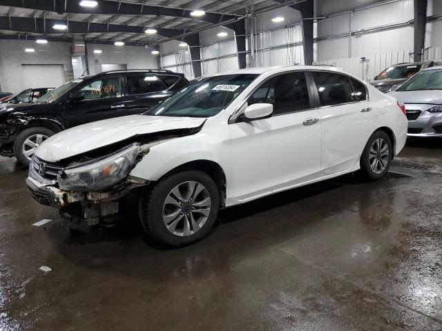 2013 HONDA ACCORD LX, 