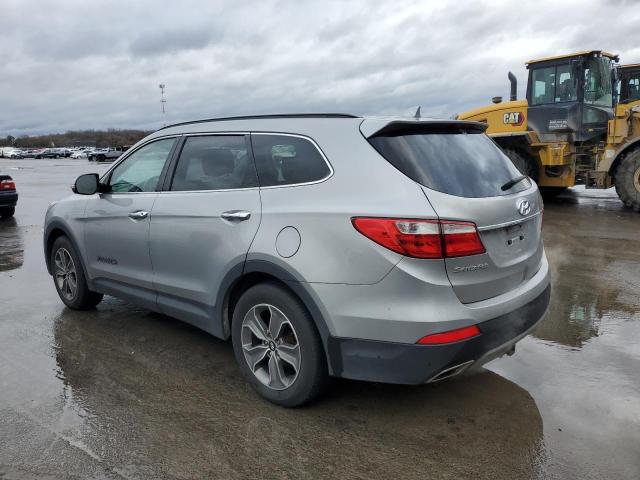 KM8SNDHF4DU011491 - 2013 HYUNDAI SANTA FE GLS SILVER photo 2