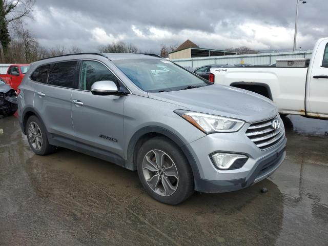 KM8SNDHF4DU011491 - 2013 HYUNDAI SANTA FE GLS SILVER photo 4