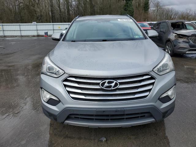 KM8SNDHF4DU011491 - 2013 HYUNDAI SANTA FE GLS SILVER photo 5