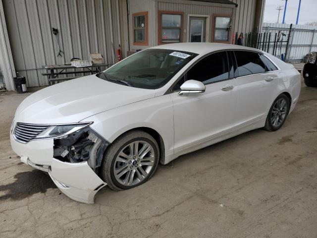 3LN6L2G92FR617356 - 2015 LINCOLN MKZ WHITE photo 1