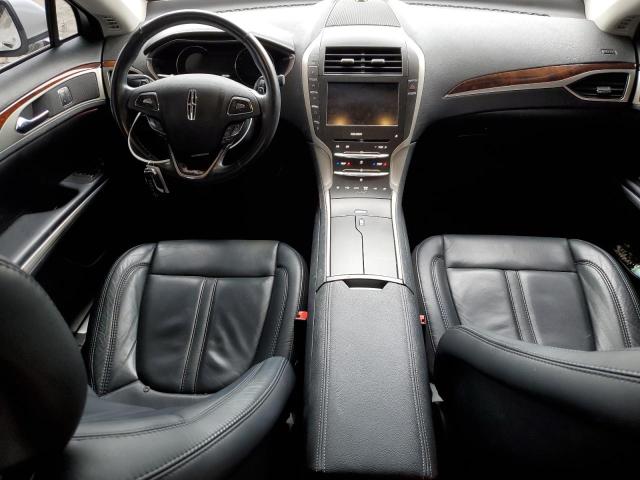 3LN6L2G92FR617356 - 2015 LINCOLN MKZ WHITE photo 8